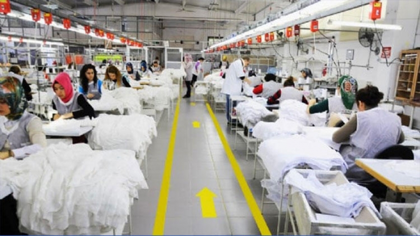 Bursa'da tekstil devi üretime ara verdi!