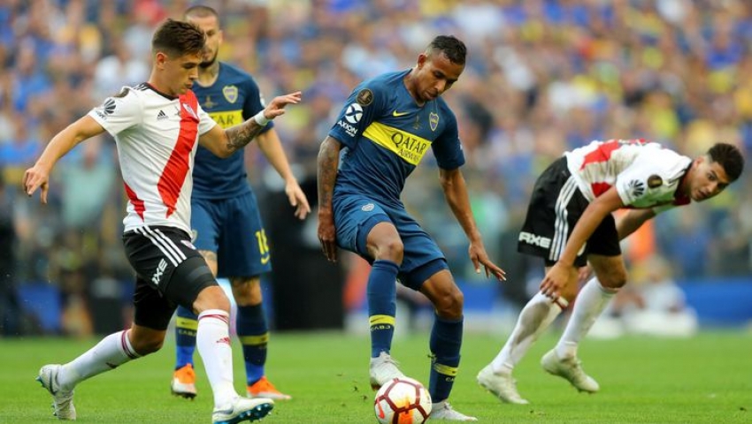Boca Juniors 2-2  River Plate