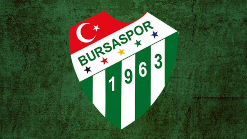 Bursaspor'dan önemli açıklama!