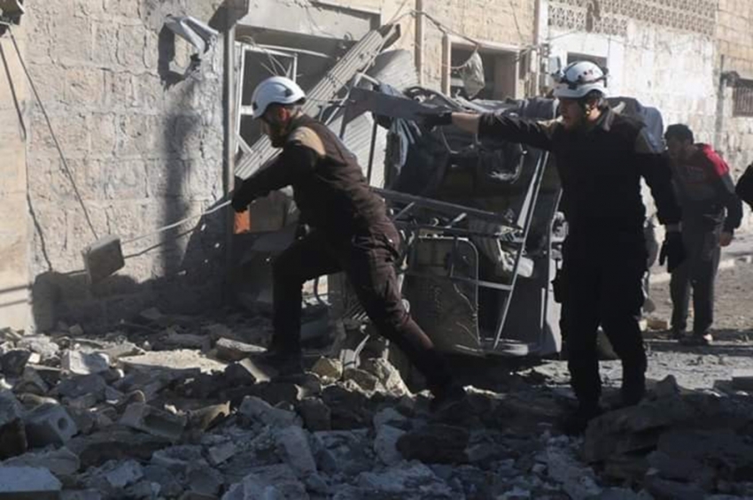 Esad sivilleri vuruyor: 5 ağır yaralı