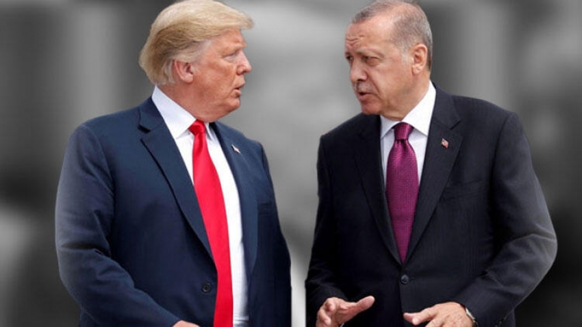 Trump, Erdoğan'a hayran