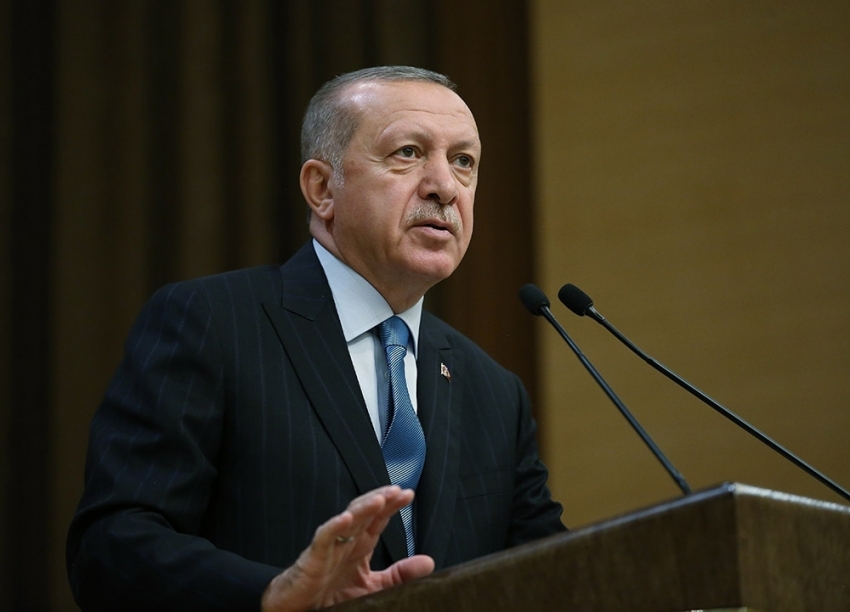 Büyükelçiler Cumhurbaşkanı Erdoğan’a güven mektubu sundu