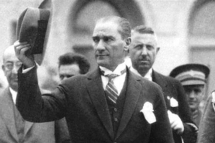 Atatürk'ün daha önce hiç yayınlanmayan bir fotoğrafı ortaya çıktı