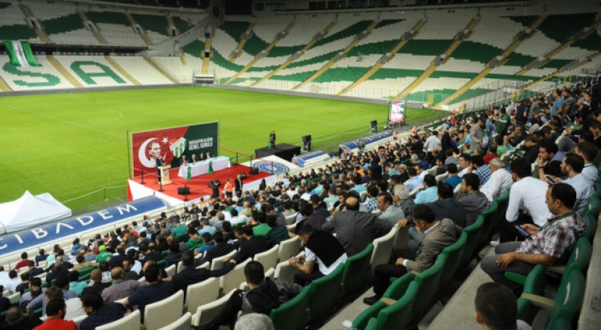 Bursaspor’da Kongre kararı 