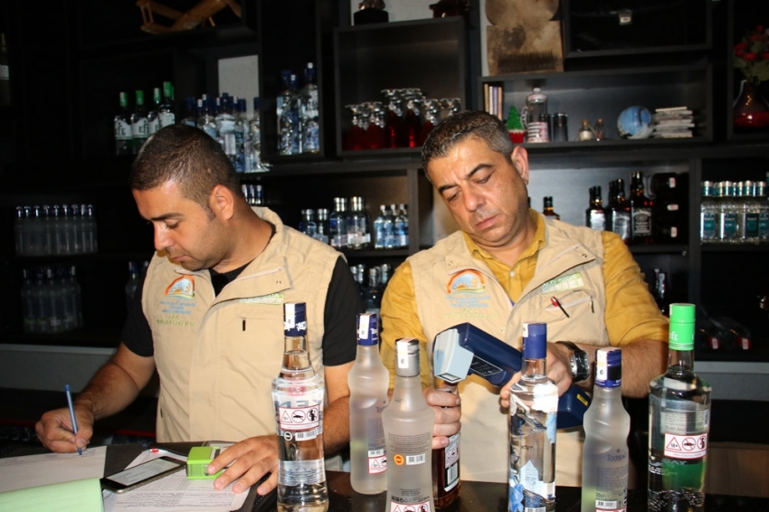 Ankara’da bayram öncesi gıda ve alkol denetimleri yoğunlaştırıldı