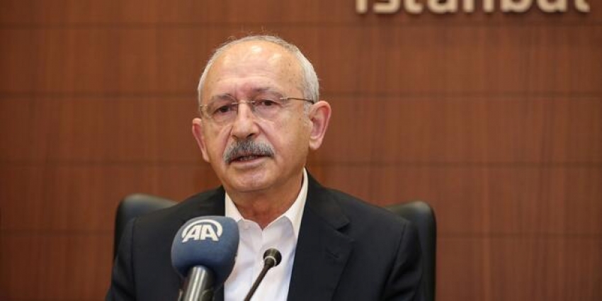 CHP lideri Kılıçdaroğlu'ndan deprem açıklaması