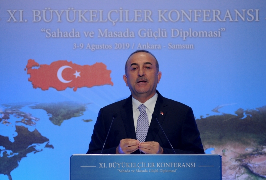 Bakan Çavuşoğlu’ndan Kıbrıs açıklaması