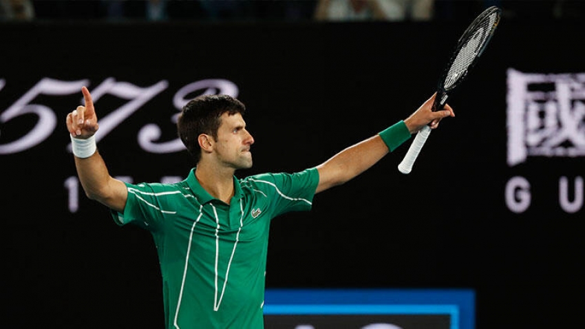 Avustralya'da şampiyon Djokovic!