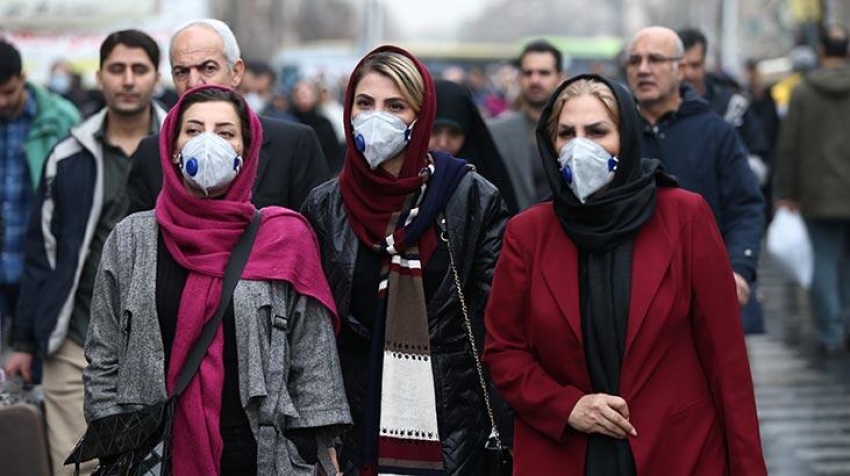 İran'da virüsten ölenlerin sayısı artıyor