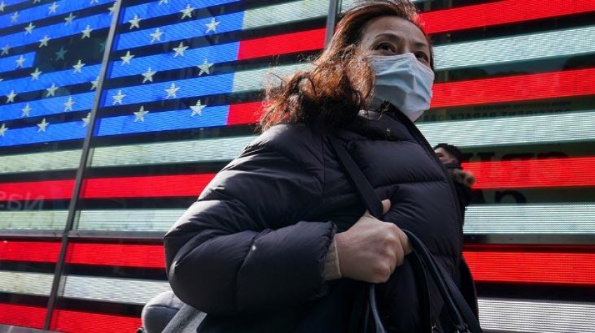 ABD'de virüsün korkunç bilançosu