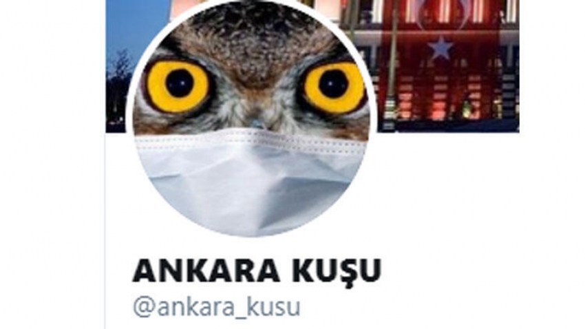Ankara Kuşu hesabının yöneticisi kim?