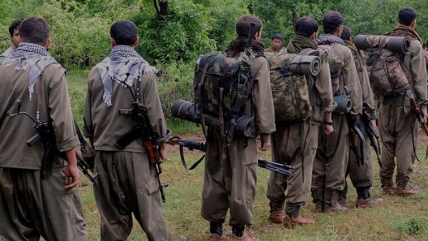 300 PKK'lı Ermenistan'a geçti