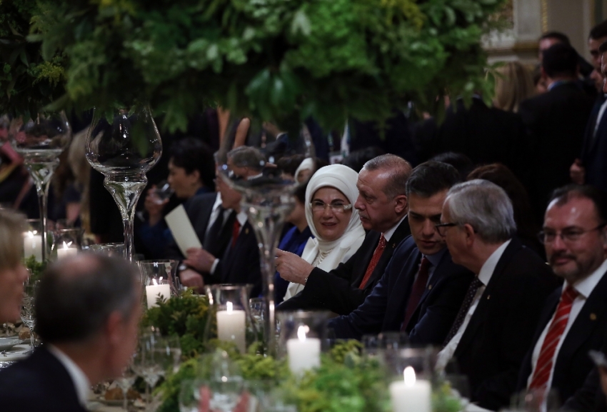 G20’de Erdoğan’a özel ’helal’ menü