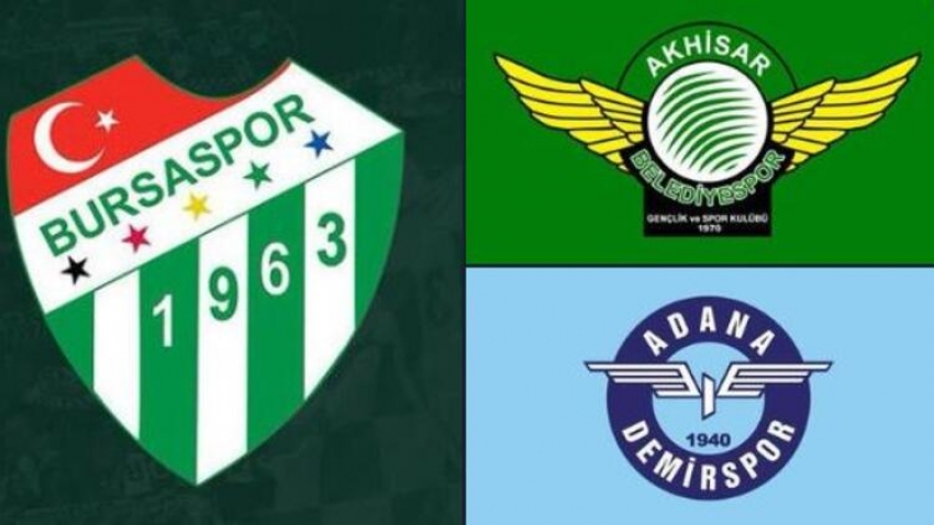 Bursaspor ve Akhisarspor, Süper Lig'e çıkmak için TFF'ye başvurdu! 