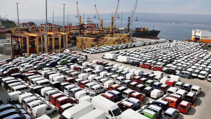 Türkiye'den 109 ülkeye binek otomobil satışı