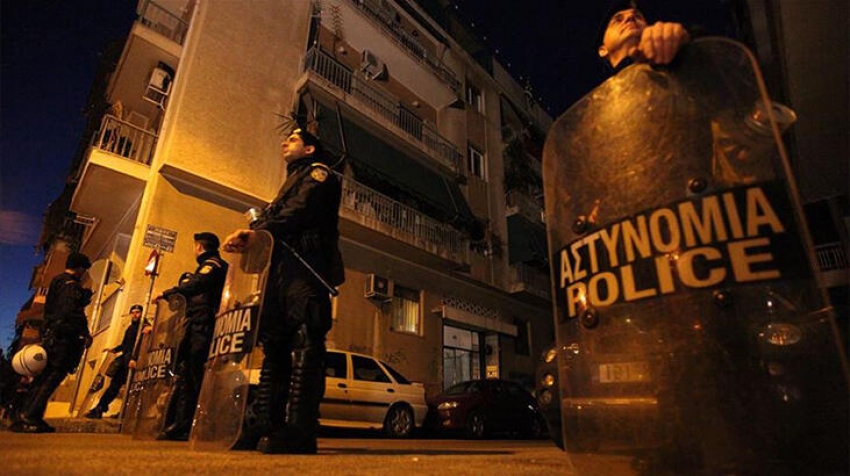 Yunanistan'da DHKP-C yanlıları polisle çatıştı