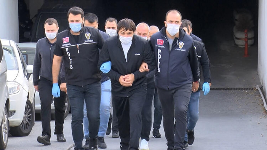 Gürcü mafya lideri Türkiye'de yakalandı