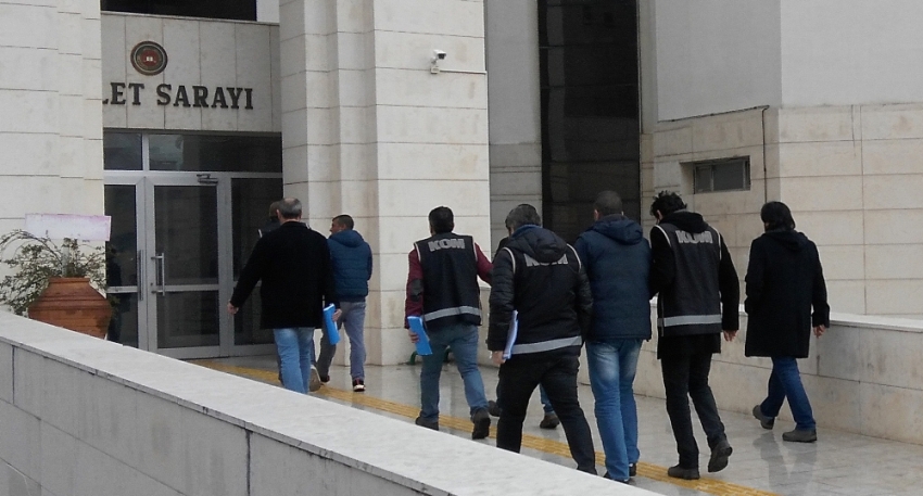 Eskişehir’de FETÖ operasyonu: 9 gözaltı