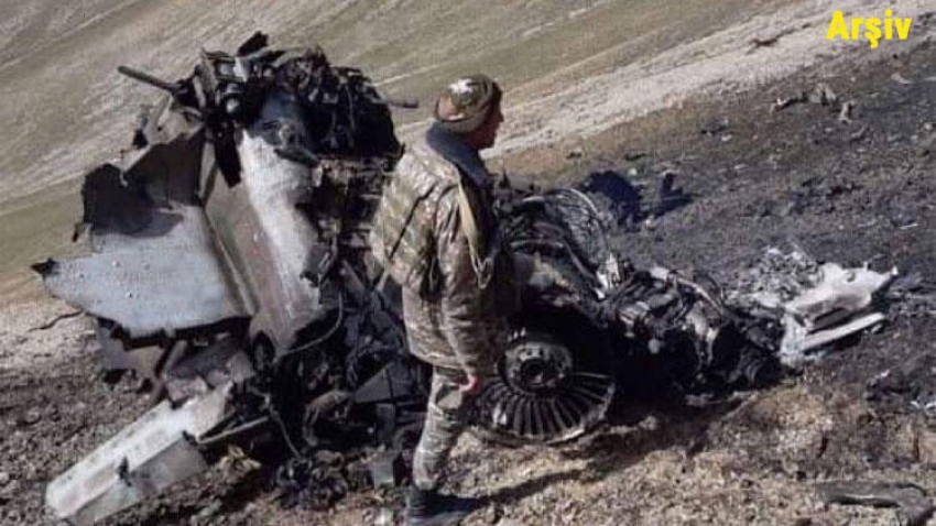 Azerbaycan, Ermenistan'ın 2 savaş uçağını düşürdü