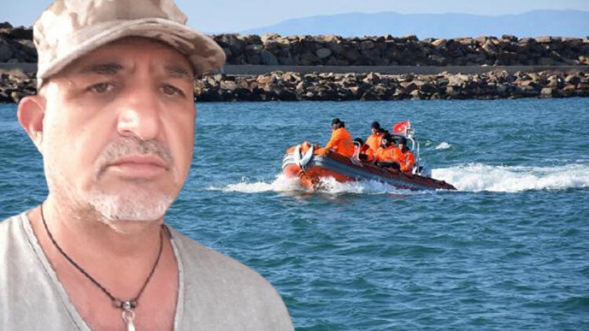 Batan teknede kaybolan Kemal Abay'ın cansız bedeni Yunan adasında bulundu