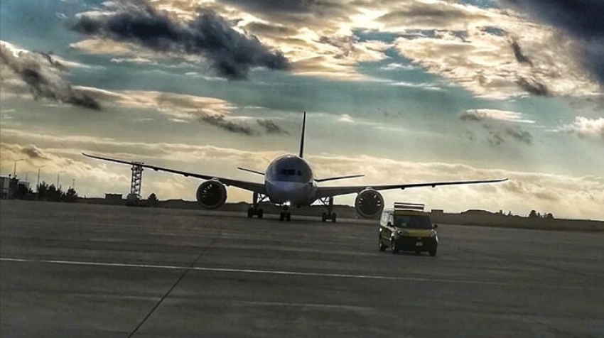 Katar Havayolları'na ait yolcu uçağı Şanlıurfa'ya acil iniş yaptı