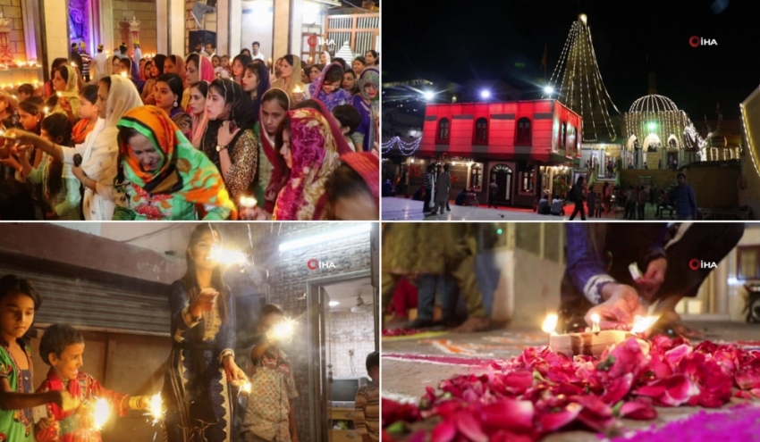 Hinduların ’Işık Festivali’ başladı