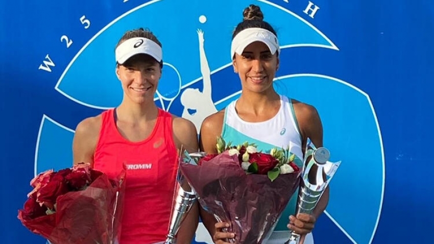 Çağla Büyükakçay ve Viktorija Golubic şampiyonluğa ulaştı