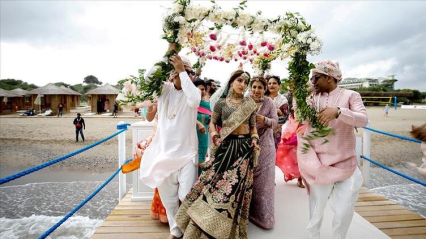 Hintliler düğün için Türkiye'ye gelmeye hazırlanıyor