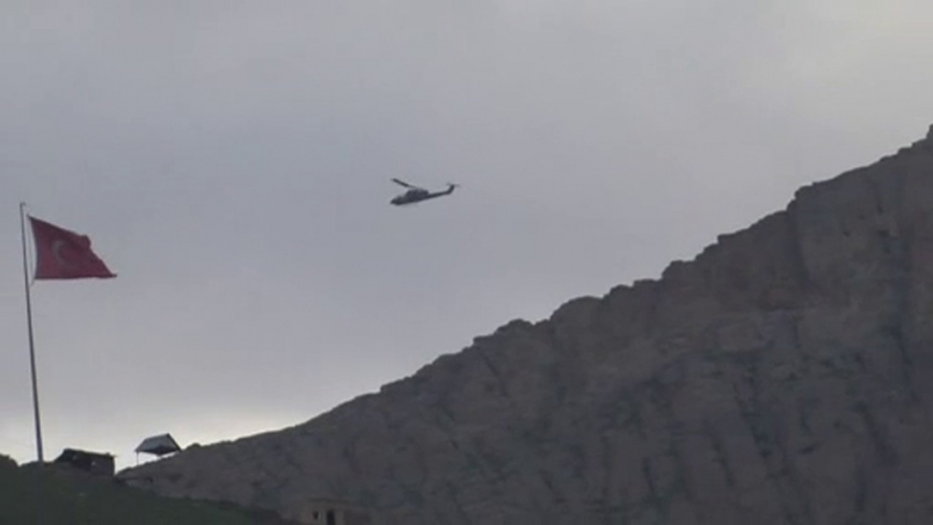 Hakkari’de PKK’ya yönelik operasyonda 14 gözaltı