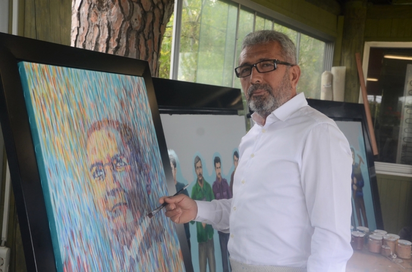 İzmir 14’ü yabancı 29 ressamı konuk edecek