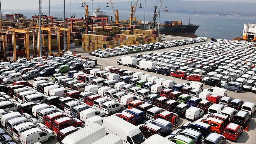 Bursa'da üretilen araçların yüzde 68'i ihraç edildi