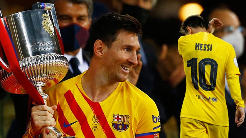 Messi'den bir rekor daha!