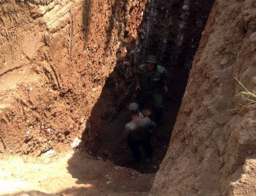 Nusaybin’de bir tünel daha imha edildi