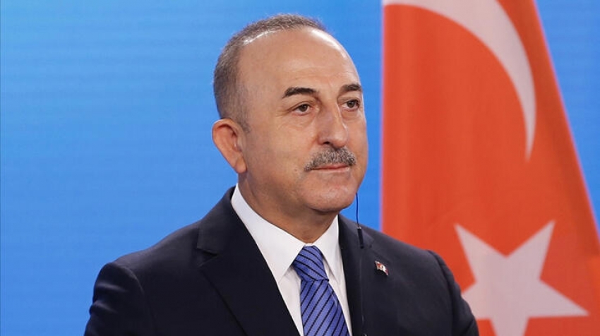 Dışişleri Bakanı Çavuşoğlu, İdlib'de şehit olan asker için başsağlığı diledi