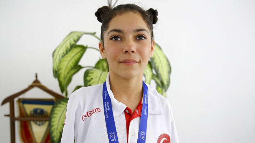 Sevilay Öztürk'ten Avrupa Şampiyonası'nda bronz madalya