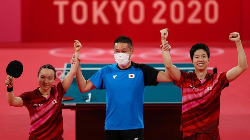 Japonya madalya sıralamasındaki birinciliğini korudu