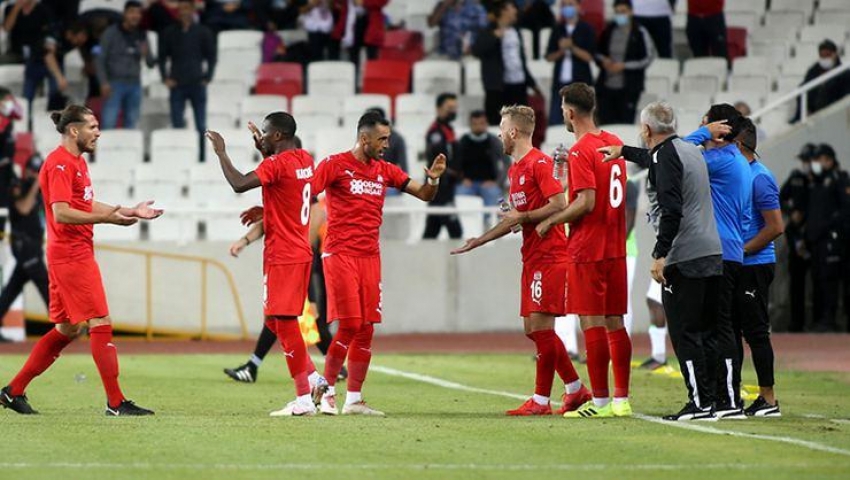 Sivasspor-Petrocub maç sonucu: 1-0