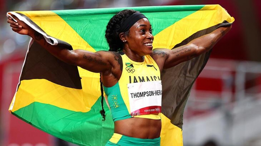 Kadınlar 200 metre finalini Thompson-Herah kazandı