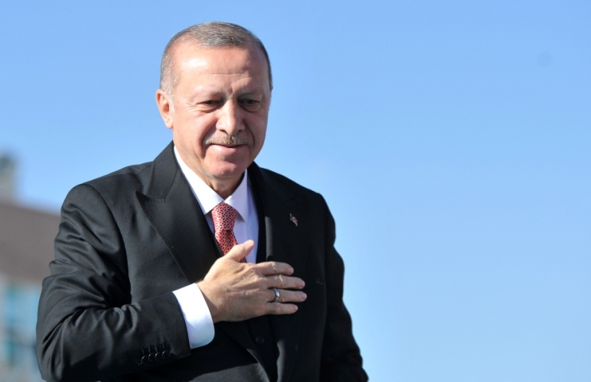 Cumhurbaşkanı Erdoğan’dan öğretmen adaylarına müjde