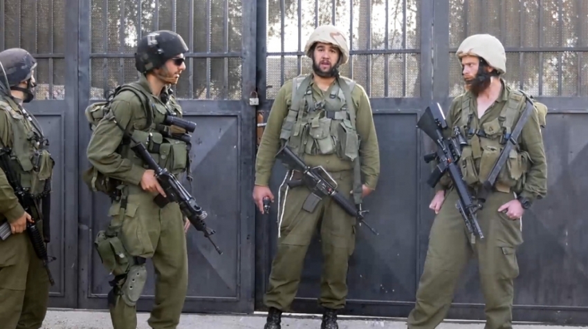 İşgalci İsrail askerleri 40 Filistinliyi gözaltına aldı