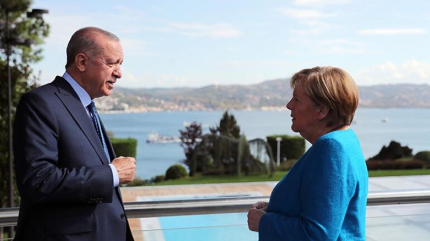Erdoğan-Merkel görüşmesinde öne çıkanlar
