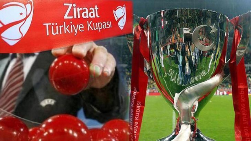 Ziraat Türkiye Kupasında eşleşmeler belli oldu 