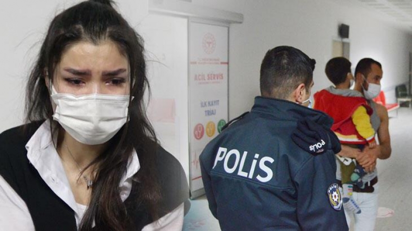 Afgan adam eşini parke taşıyla döverken Türk komşularına da saldırdı