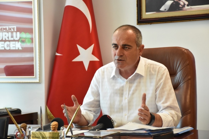 Gemlik Belediye Başkanı Sertaslan: “Yerli otomobil tesisi çevre dostu bir yatırım olacak”