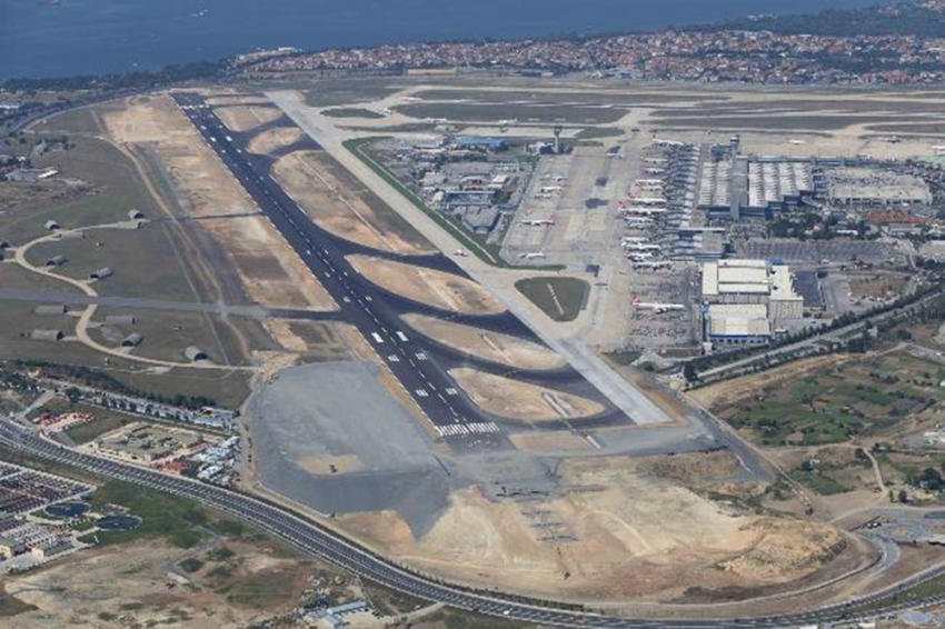 Atatürk Havalimanı Avrupa’nın 4’üncü büyüğü
