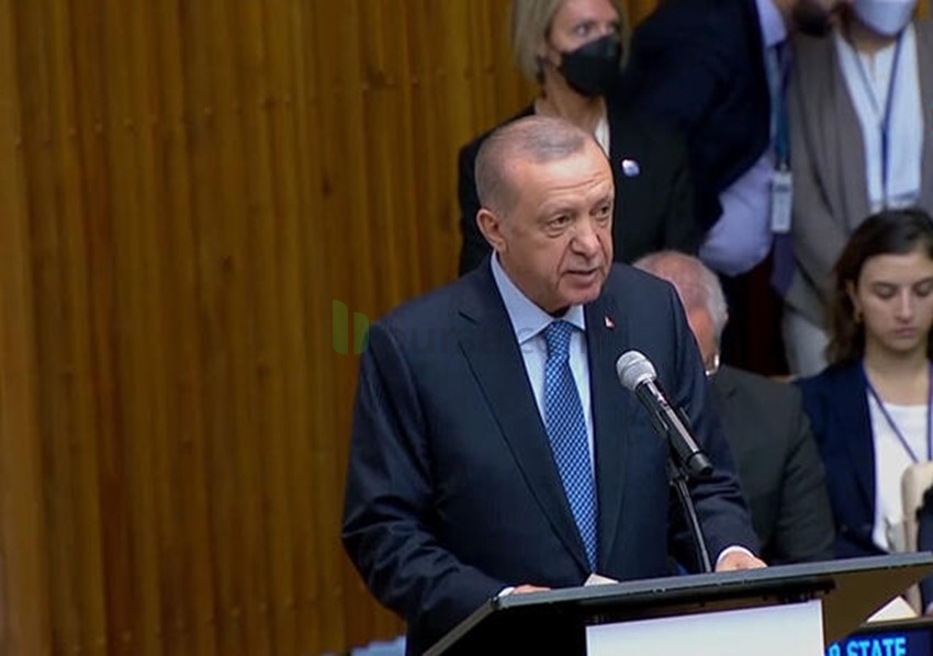 Erdoğan, Eğitimin Dönüştürülmesi Zirvesi’nde konuştu