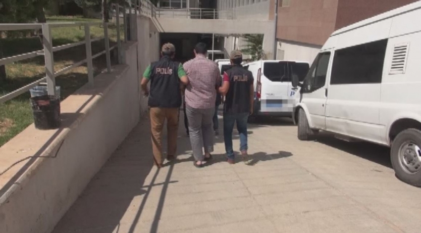 Gaziantep’te canlı bomba yakalandı