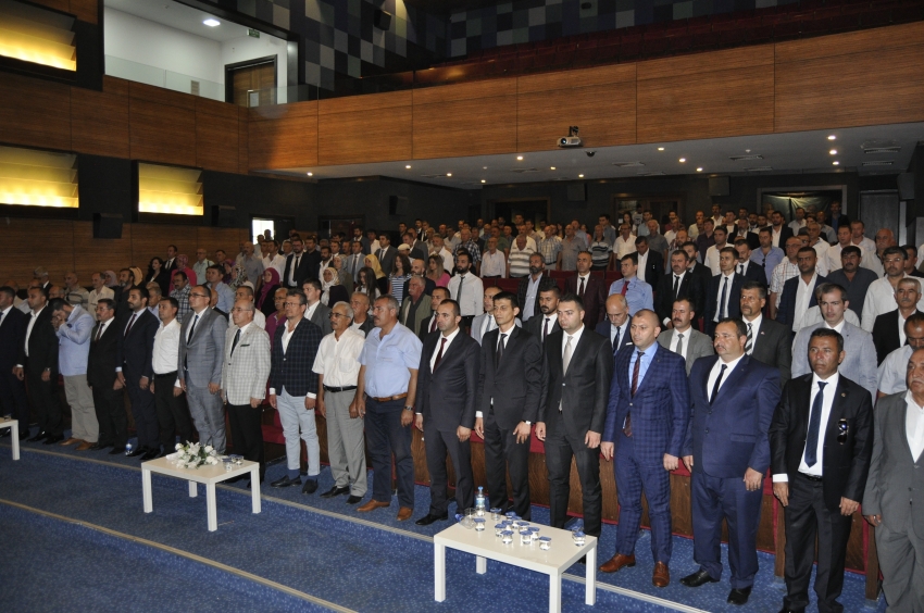 Ersin Pehlivan yeniden MHP Gölbaşı ilçe başkanı seçildi