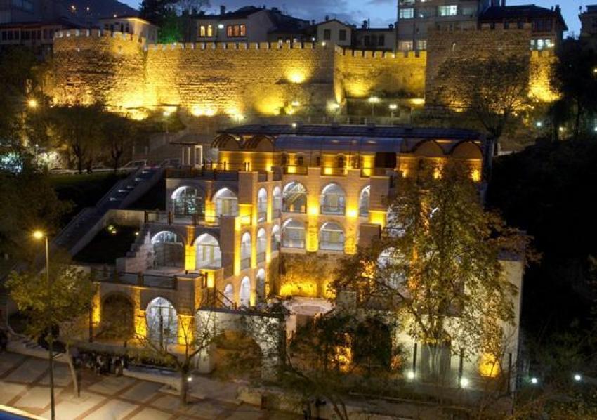 Bursa'ya has lezzetler, Bab-ı Ziyafet’te yenir