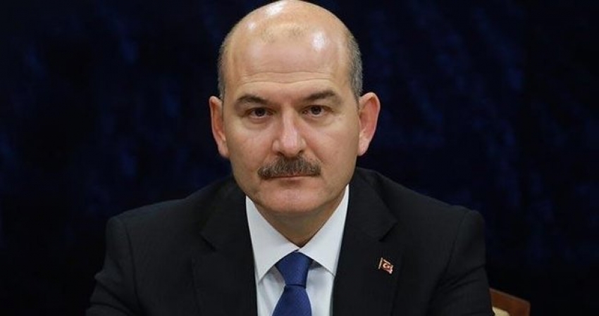 İçişleri Bakanı Soylu şehit cenazesi için Bursa'da